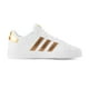 thumbnail image 4 of Tenis Adidas Grand Court 2.0 K - GY2578 - Niños blanco 18 Adidas GY2578, 4 of 7