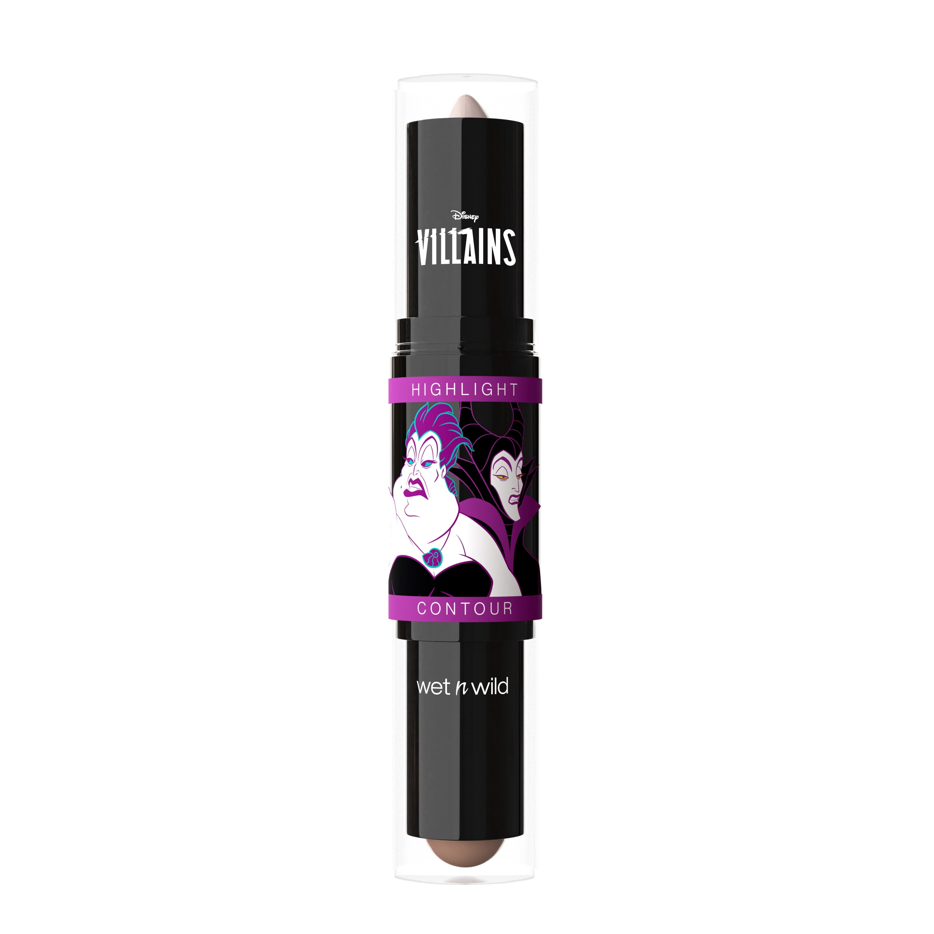 Wet N Wild Disney Villains Break Rules Dual-Ended Contour Stick in More Power, Please - 0.28 Ounces