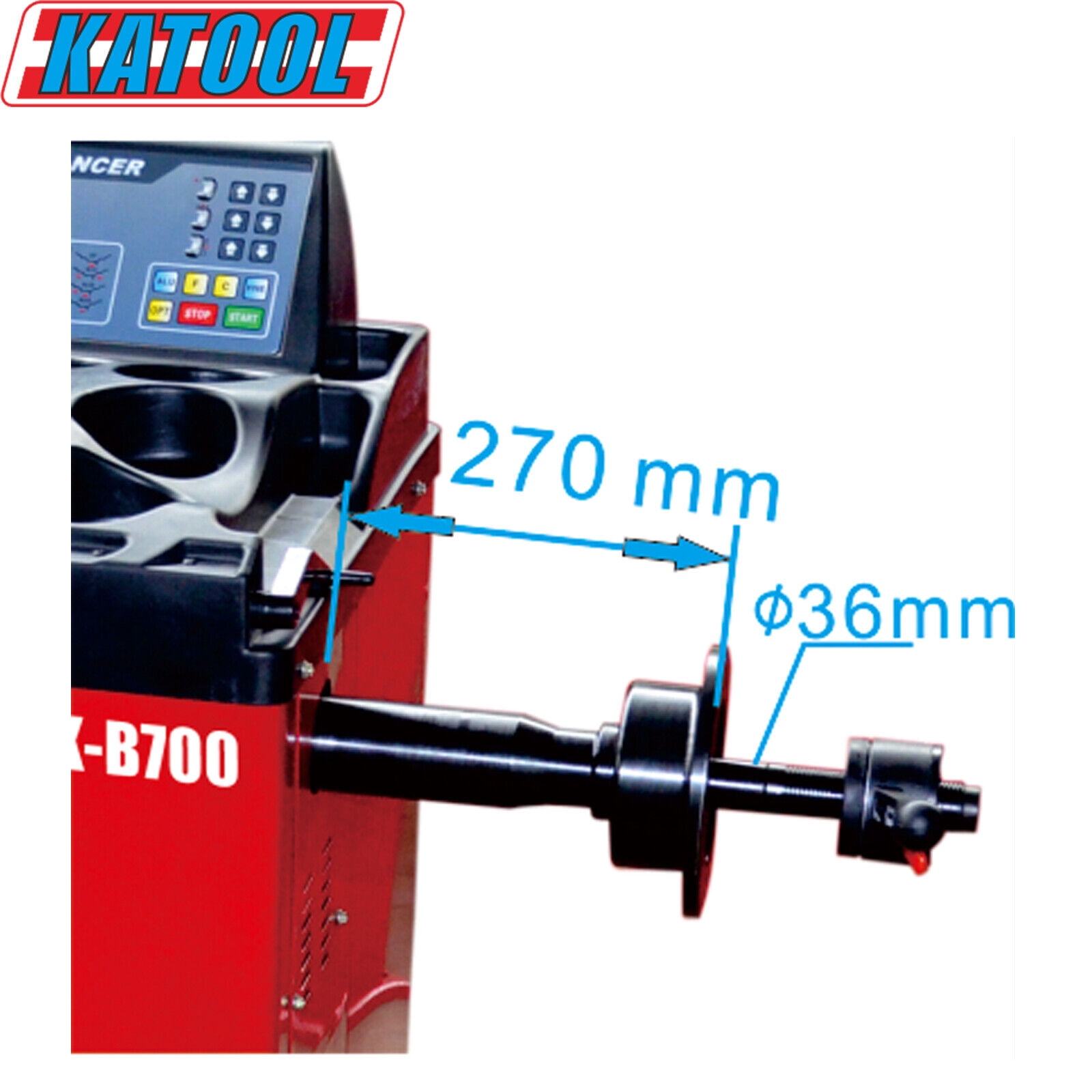 Tire Changer KT-T850 & Wheel Balancer KT-B700