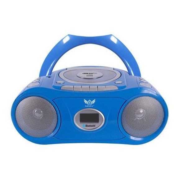 HamiltonBuhl HECWNCCD3856SV Centro de escucha básico de casete/CD/AM-FM 6 estaciones (paquete de 1)