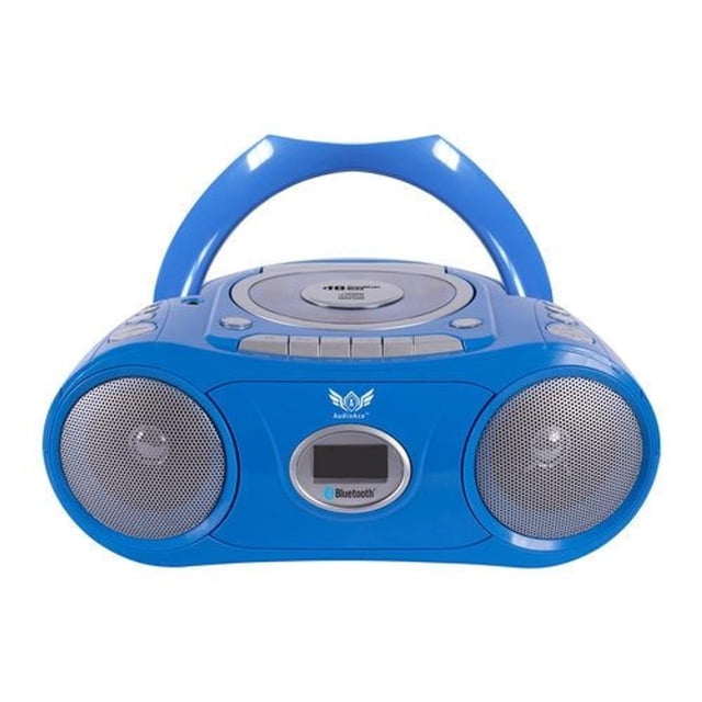 HamiltonBuhl HECWNCCD3856SV Centro de escucha básico de casete/CD/AM-FM 6 estaciones (paquete de 1)