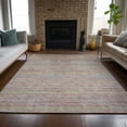 thumbnail image 5 of Dalyn Rugs Machine Washable Indoor/Outdoor Chantille ACN2148 Terracotta 10' x 14' Rug, 5 of 9