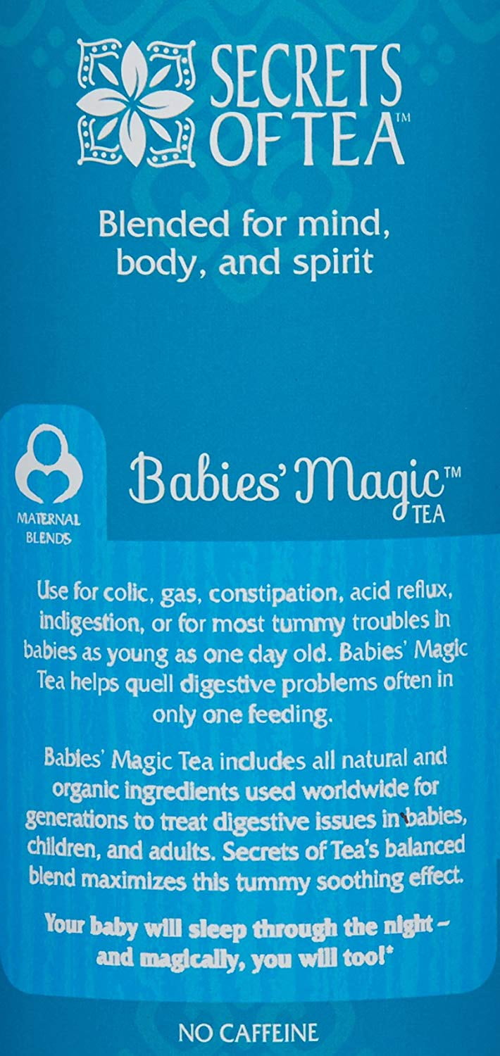 secrets of tea baby magic tea