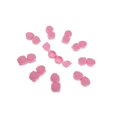 thumbnail image 1 of 10 Pcs Mini Étui à Lentilles de Contact à Couvercle Rabattable Kit de Voyage Support Boîte de Trempage Rose, 1 of 8