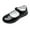 Black, variant on Otqutp Running Shoes for Toddler Children Shoes Student Shoes Single Soes Children Performance Princess Doudou Small Leather Shoes
