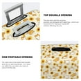 thumbnail image 5 of Xecao Shiba Inu Sunflower print Elastic Luggage Cover, with double-sided print , is perfect for travel, business, and daily use, 5 of 9
