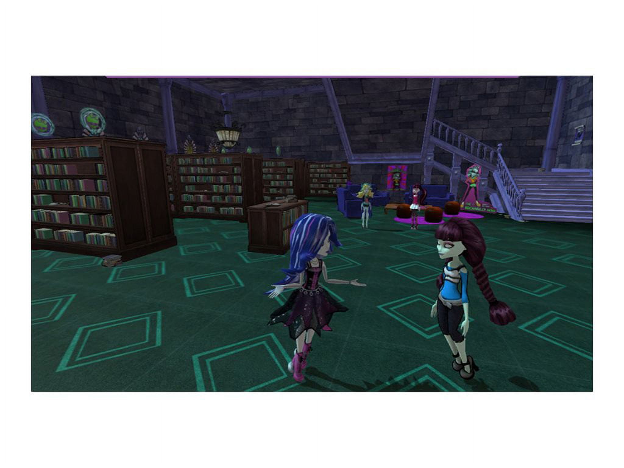 Monster High New Ghoul In School (Little Orbit) - Walmart.com