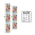 thumbnail image 6 of Yayeee Table Runner 90 inches Long Home Kitchen Dinning Party Decoration, Yellow Floral Tomatoes, 6 of 7