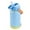Blue, variant on 12oz Kids Water Bottle, Stainless Steel Insulated Water Bottle for Kids, Toddler Cup with Straws Leak-Proof, Kids Water Bottles for School Boys Girls, BPA Free, Sky