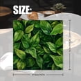 thumbnail image 2 of Bahomeck Cloth Napkins Set Of 4 Lush Green Leaves Symbolizing Growth And Vitality Square Napkins Washable Dining Table Napkin For Home Holiday Wedding Party Dinner Decor 18*18 Inch, 2 of 3