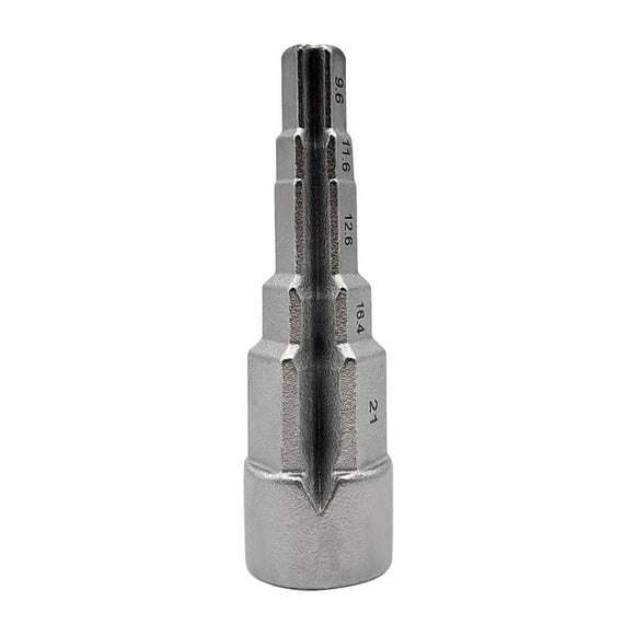 Five Spud Wrench,(1/2") Drive Multiused Stepped Ratchet Handle,Practical Spanner Hand Tool