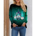 thumbnail image 1 of Sudadera de cuello redondo con estampado feo para mujer, manga larga, vacaciones de fin de semana de Navidad, cuello redondo divertido, estilo regular, Otoño, S-3XL, 1 of 5