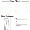 thumbnail image 3 of yillto Women's Cargo Pants Solid Color Pants with Button Zipper Stretch Waisted Pants with Pockets, 3 of 7