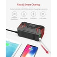 thumbnail image 4 of BESTEK 300W Car Power Inverter DC 12V To 110V AC Pure Sine Wave Dual USB Fast Charge Safety Certification, Black, 4 of 10
