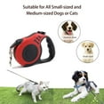 thumbnail image 5 of Durable 3M Nylon Automatic Retractable Dog Leash For Small Medium Dogs Puppy Cat Traction Leash, 5 of 10