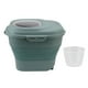thumbnail image 2 of Recipiente De Almacenamiento De Alimentos De Arroz De Gran Plegable Con Taza De Medición Rueda Rodante Bin Sellable Container, 2 of 7
