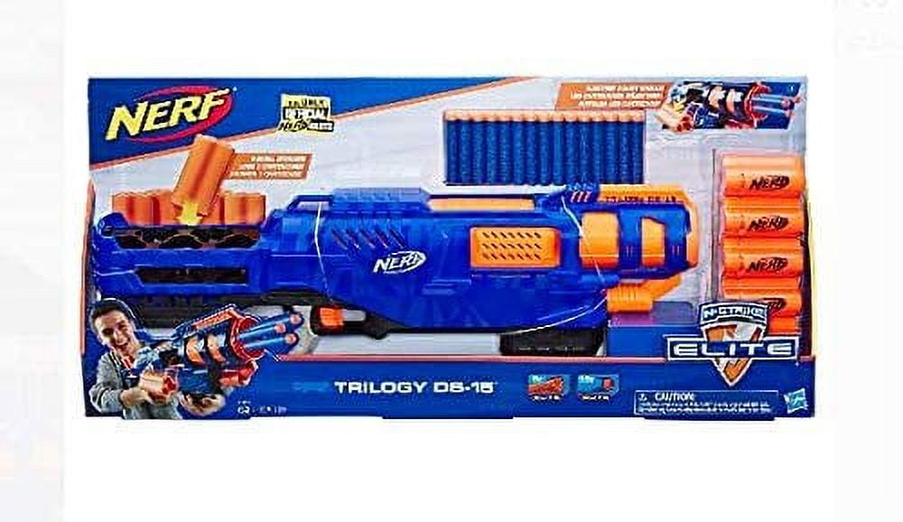 ナーフ エリート トリロジー DS-15 2個セット Nerf N-Strike Elite Trilogy DS-15 Toy Blaster with 15 Official