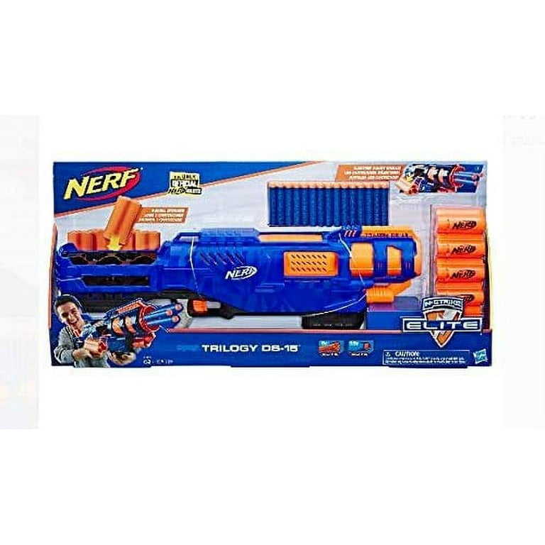 Nerf N-Strike Elite Trilogy DS-15 Toy Blaster with 15 Official