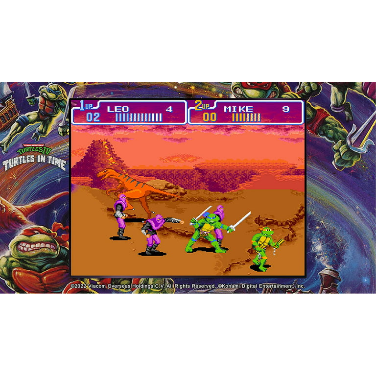 Collection Turtles: Mutant Ninja Cowabunga Nintendo Switch - Teenage