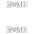 thumbnail image 2 of Moyic 1 molde de resina epoxi de cristal hecho a mano DIY, tablero completo Type1 NO1, 2 of 6