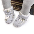 thumbnail image 6 of Maxcozy Baby Boy Girl Winter Boots Newborn Shoes Winter Snow Bowknot Anti-Slip Soft Sole Warm Infant Toddler Prewalker Booties Unicorn 0-6 Months, 6 of 9