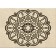 thumbnail image 1 of Ahgly Company Indoor Rectangle Patterned Wheat Beige Area Rugs, 7' x 10', 1 of 6