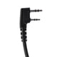 thumbnail image 4 of Micrófono de 2 pines Higoodz Altavoz PTT dual para Walkie Talkie Baofeng UV-82 Negro, 4 of 7