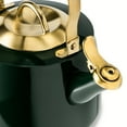 thumbnail image 4 of Thyme & Table Stainless Steel 1.8L Stovetop Tea Kettle - Hunter Green, 4 of 10