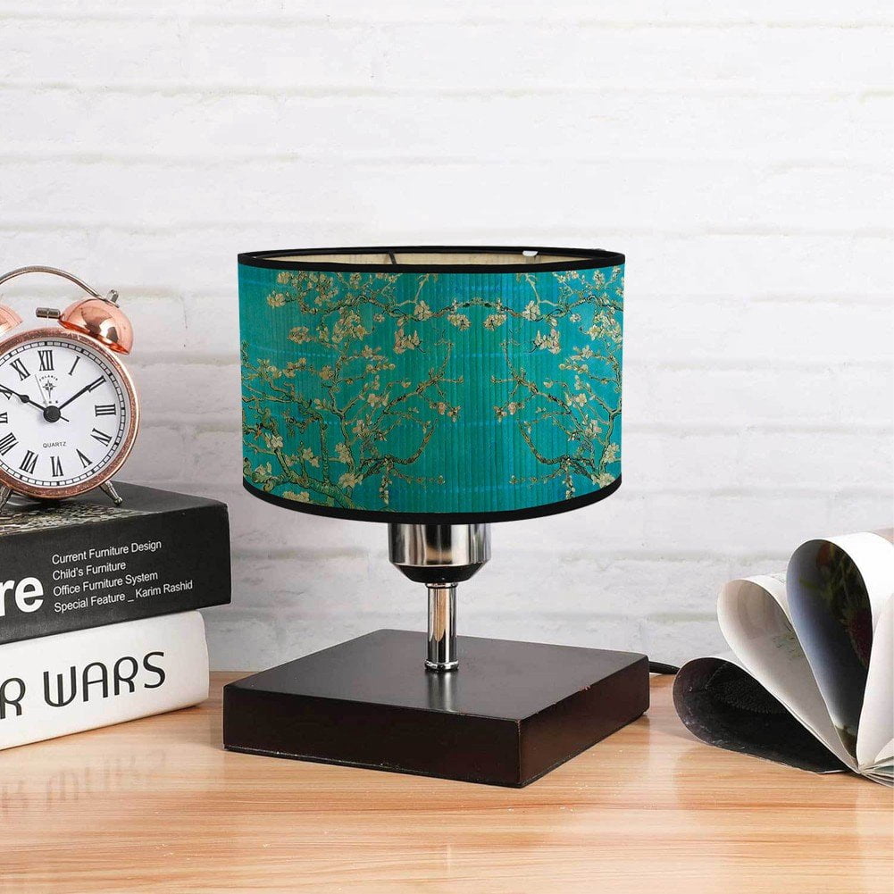 Round Lampshades, Vintage Drum Lampshade Pendant Lamp Shade Light Cover Home Decorative for Table Lamp, Bedside Lamp, Floor Lamp