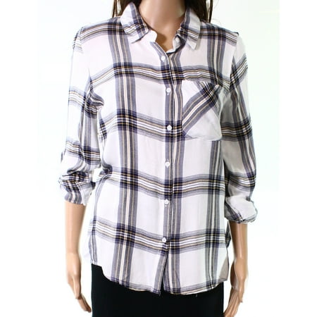 small plaid shirt