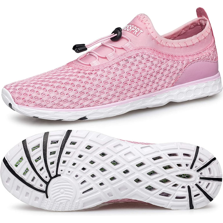 Women s Water Shoes Quick Drying Sports Aqua Shoes Walmart