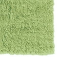 thumbnail image 3 of Linon Home Decor New Flokati Area Rug Collection, Lime Green, 2.33 x 8.5, 3 of 5