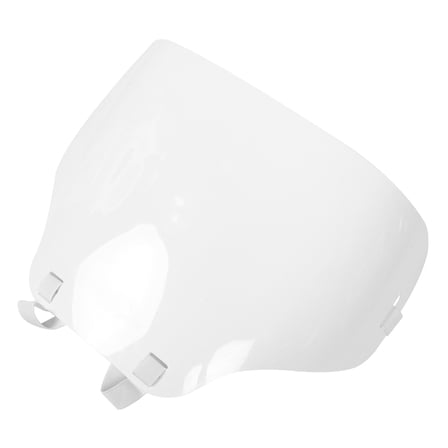 MLINS  Fencing Chest Guard Fusible Kit Adjustable Semi-permanent Men and Women White