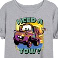 thumbnail image 3 of Disney Cars - Mater Need A Tow - Women's Oversized T-Shirt, 3 of 5