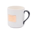 thumbnail image 3 of Taza Mainstays Cerámica con Letrero de 380 ml Blanca, 3 of 4