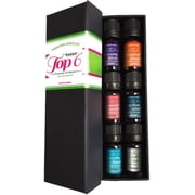 Top 6 Essential Oil Blends Gift Set for Diffuser - Christmas Day Gifts for Mom, Wife, Her, Grandma, Women for Aromatherapy by Aviano Botanicals