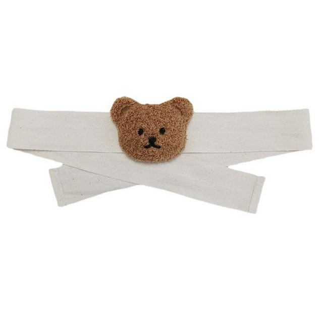 Attaches de Rideau, Attache de Tête d'Ours, Attache de Corde Décorative pour Chambre de Bébé Fille Femme