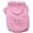 Pink, variant on Mirage Pet Products Got Booty Rhinestone Hoodies