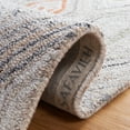 thumbnail image 5 of SAFAVIEH Marquee Blake Diamond Polyester Area Rug, Rust/Grey, 8' x 10', 5 of 8