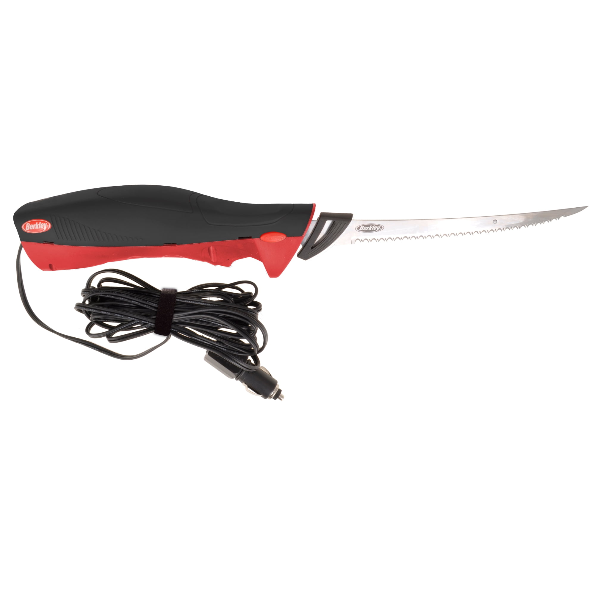 Mershca Cordless Electric Fillet Knife, with 5 Ti-Nitride SS Coated  Non-Stick Reciprocating Blades & Cooling Hole Non-Slip Grip Handle &  Practical
