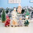 thumbnail image 4 of Christmas Girl Skiing Tassel Doll Ornament  Tree Display Window Decoration, 4 of 9