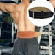 thumbnail image 1 of Cinturón de entrenamiento de cuero PU - Forma adecuada de levantamiento de pesas - Soporte para sentadillas, peso , entrenamiento cruzado Negro Macarena Cinturón de levantamiento de pesas, 1 of 7
