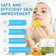 thumbnail image 5 of Toallitas faciales de cúrcuma y ácido kójico, exfoliantes, refinadoras de poros, suavizantes, 25 unidades, 90 ml, 5 of 6