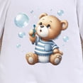 thumbnail image 6 of 1-3 Months Unisex Infant Baby Boy Girl Long Sleeve Button Romper One-Piece Jumpsuit Infant Baby Fall Winter Clothes for Newborn 0 3 6 Months,Beige, 6 of 6