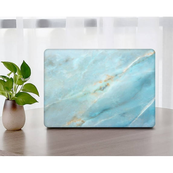 KSK KAISHEK Hard Shell Cover Compatible with Old MacBook Pro 13" with Retina Display No USB-C / CD-ROM + Black Keyboard Cover Model: A1425/A1502 Marble 97