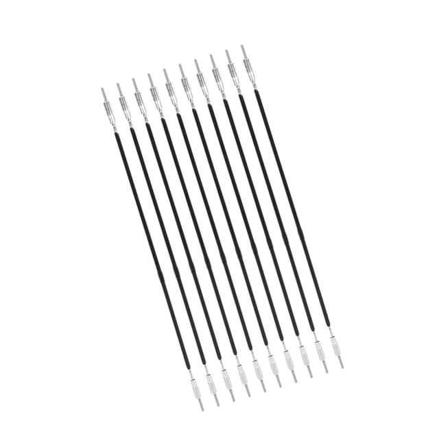 10x Cuerda de Cola de Viola Cuerda de Tripa para Instrumentos Musicales Accesorios para Principiantes
