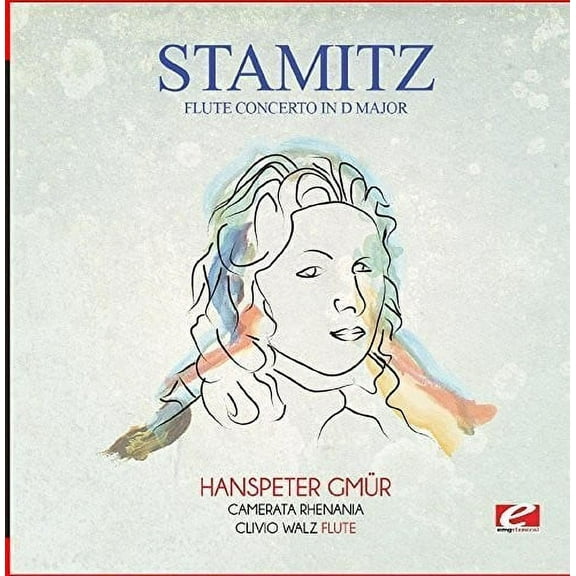 Stamitz - Flute Concerto in D Major - Classical - CD