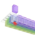 thumbnail image 4 of Ezy Dose Daily (7-Day) Pill Organizer, 4 Times a Day, AM/PM, Pop-Out Compartments, 4 of 7