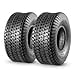 thumbnail image 3 of MaxAuto 2 Pcs 15x600-6 Front Lawn Mower Tire for garden Tractor Riding Mover, 4PR, 3 of 4