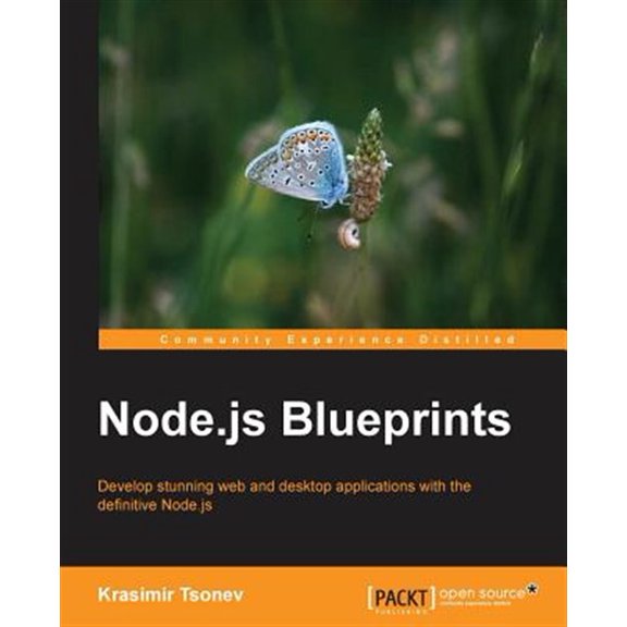 Pre-Owned Node.js Blueprints Paperback